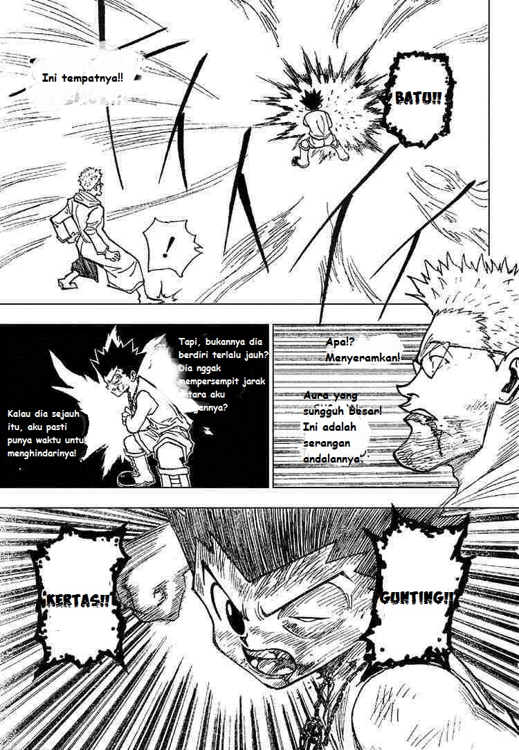 hunter-x-hunter - Chapter: 181