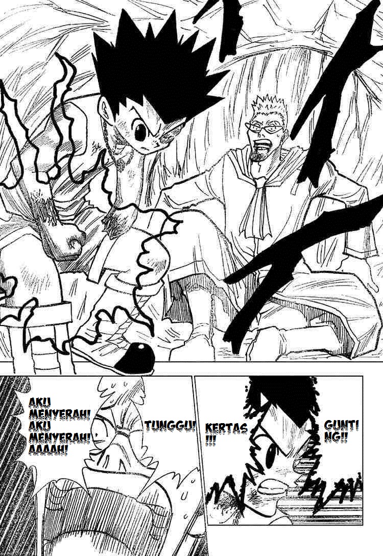 hunter-x-hunter - Chapter: 181
