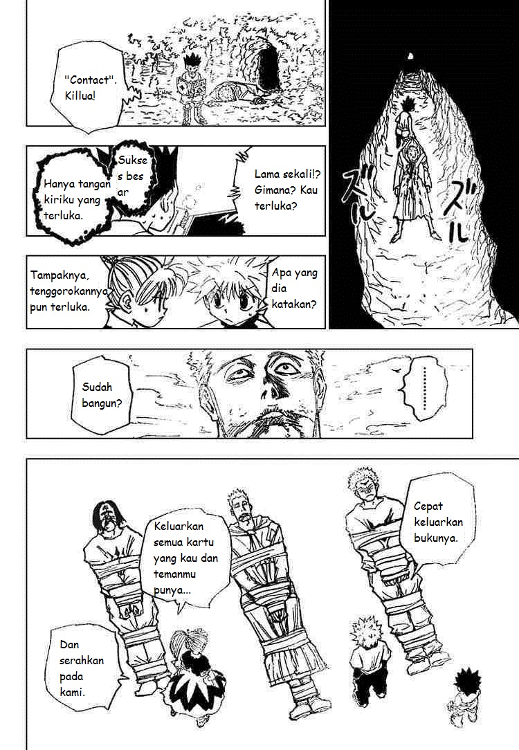 hunter-x-hunter - Chapter: 181