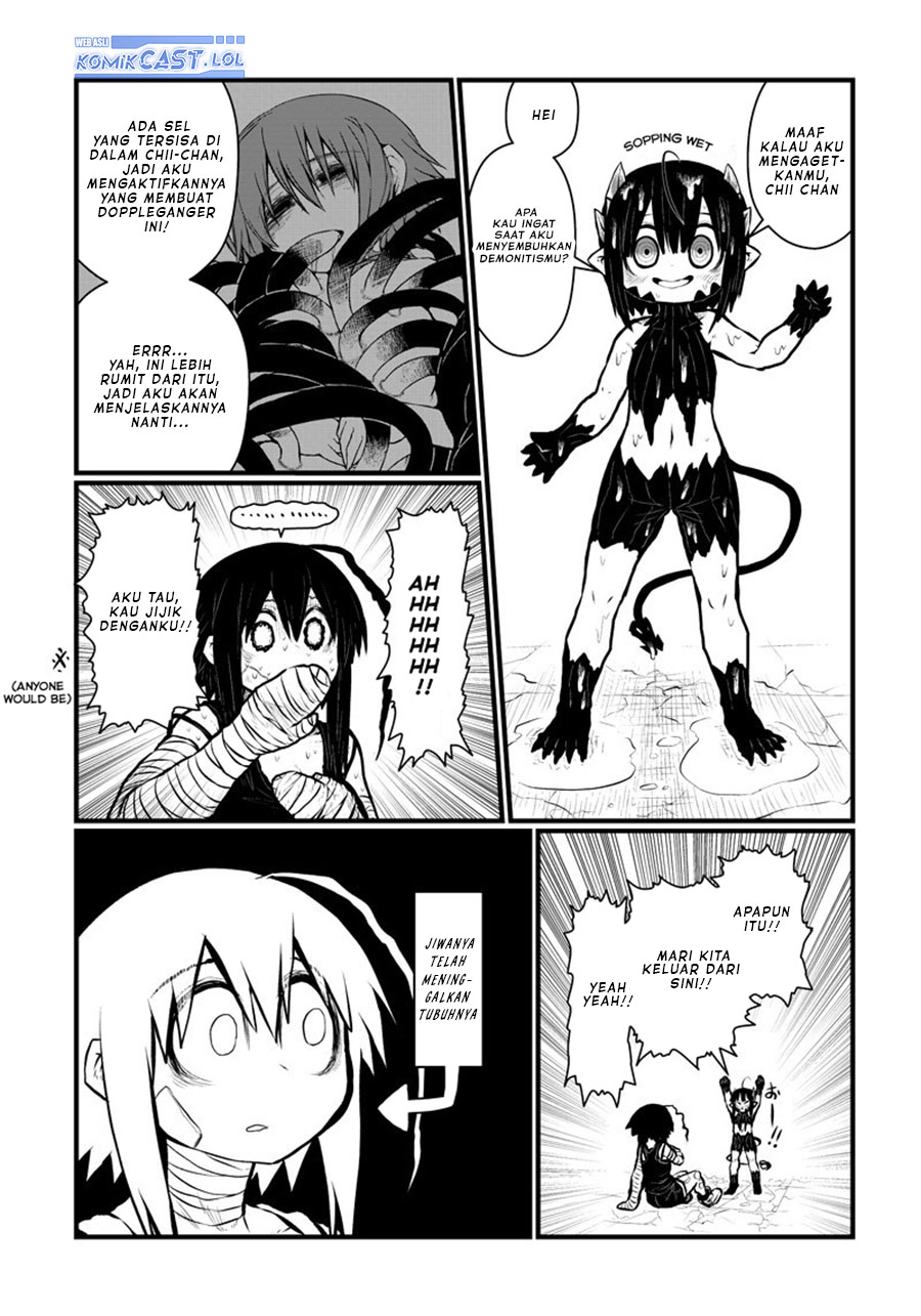 musuko-ga-kawaikute-shikataganai-mazoku-no-hahaoya - Chapter: 170