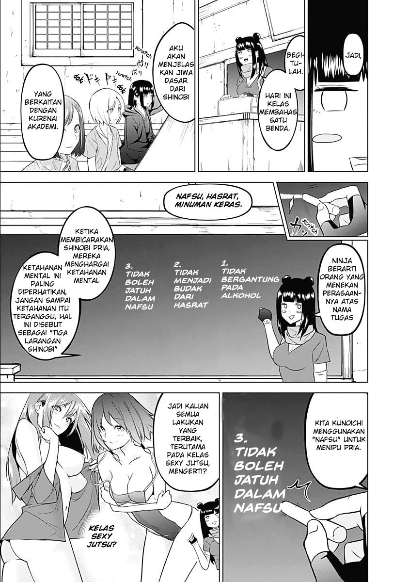 kunoichi-no-ichi - Chapter: 04