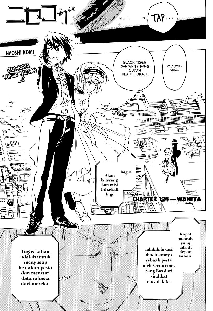 nisekoi - Chapter: 124