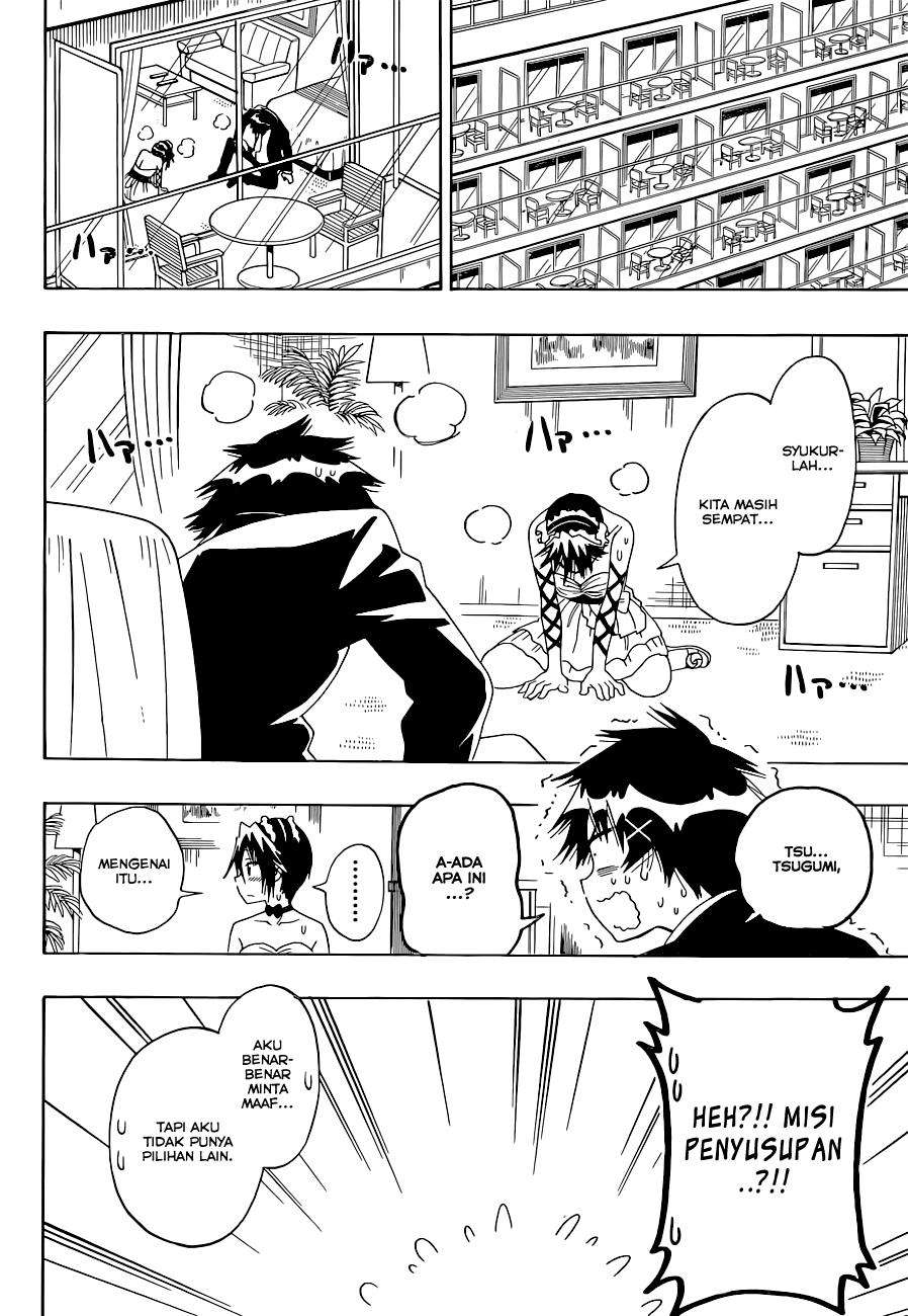 nisekoi - Chapter: 124