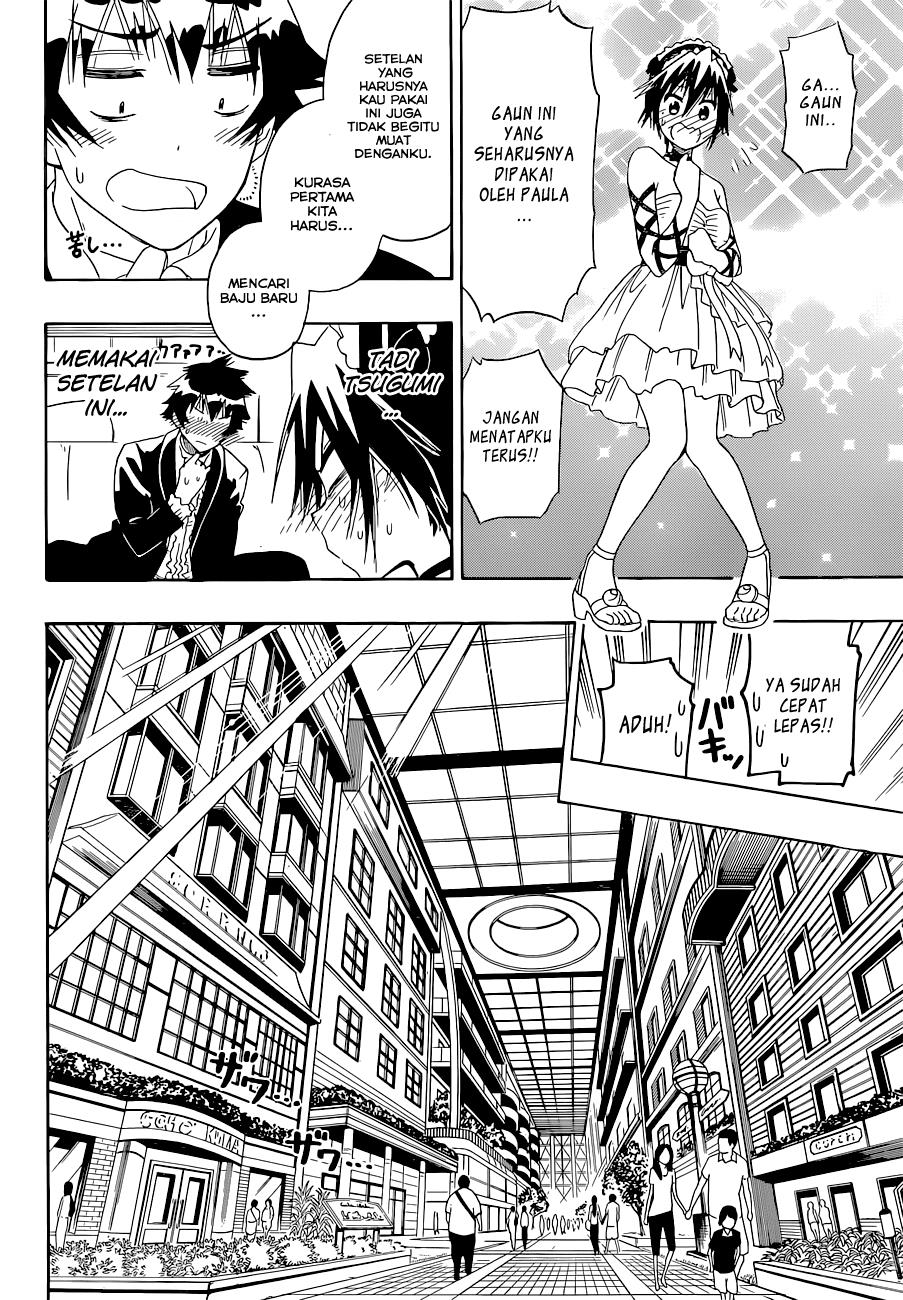 nisekoi - Chapter: 124