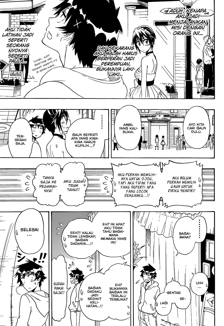 nisekoi - Chapter: 124