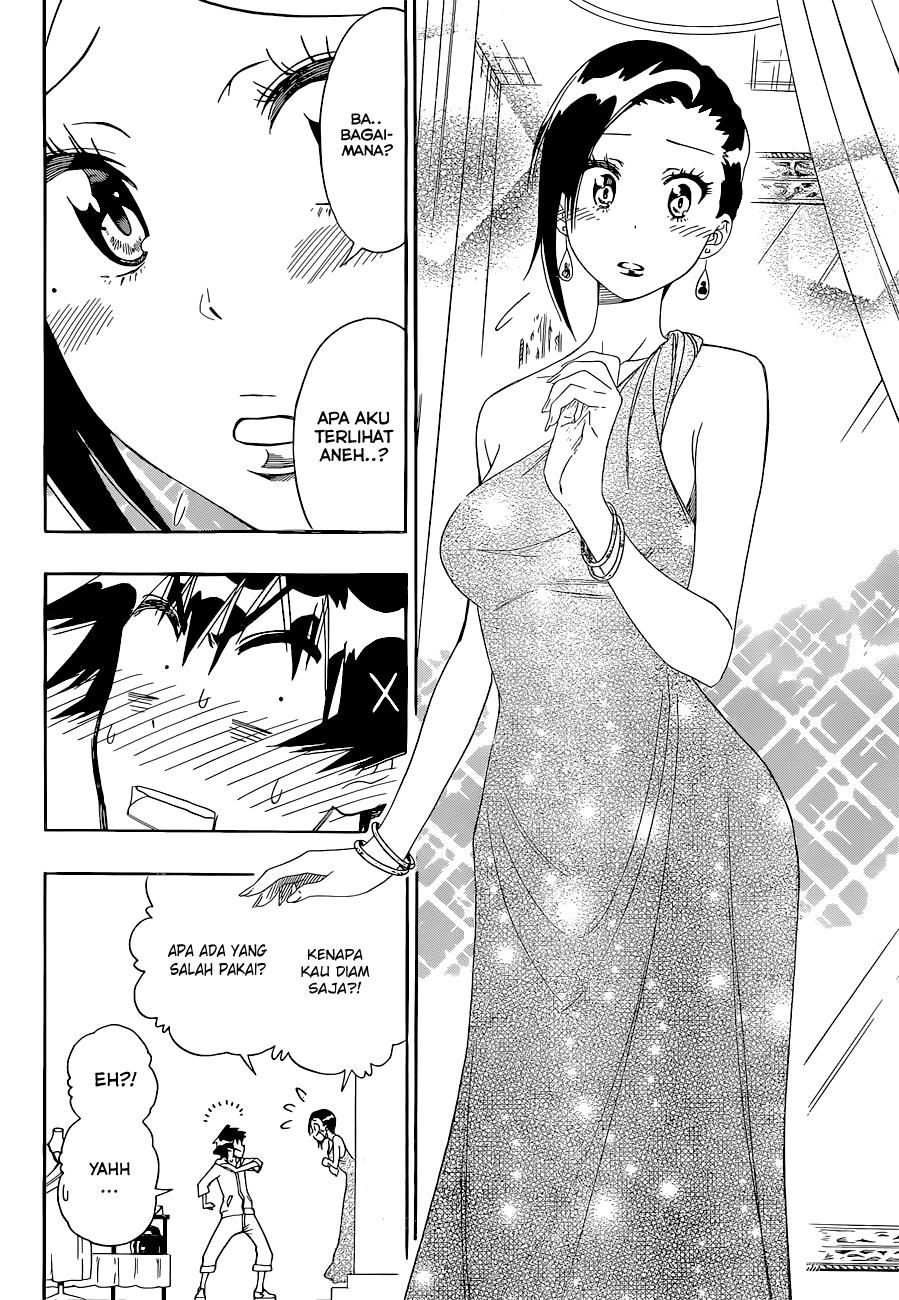 nisekoi - Chapter: 124