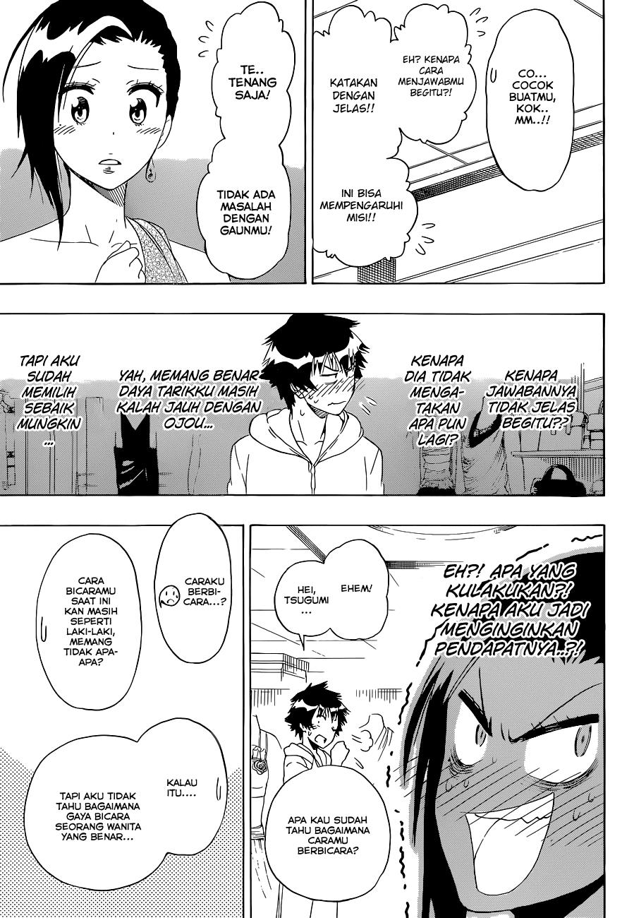 nisekoi - Chapter: 124