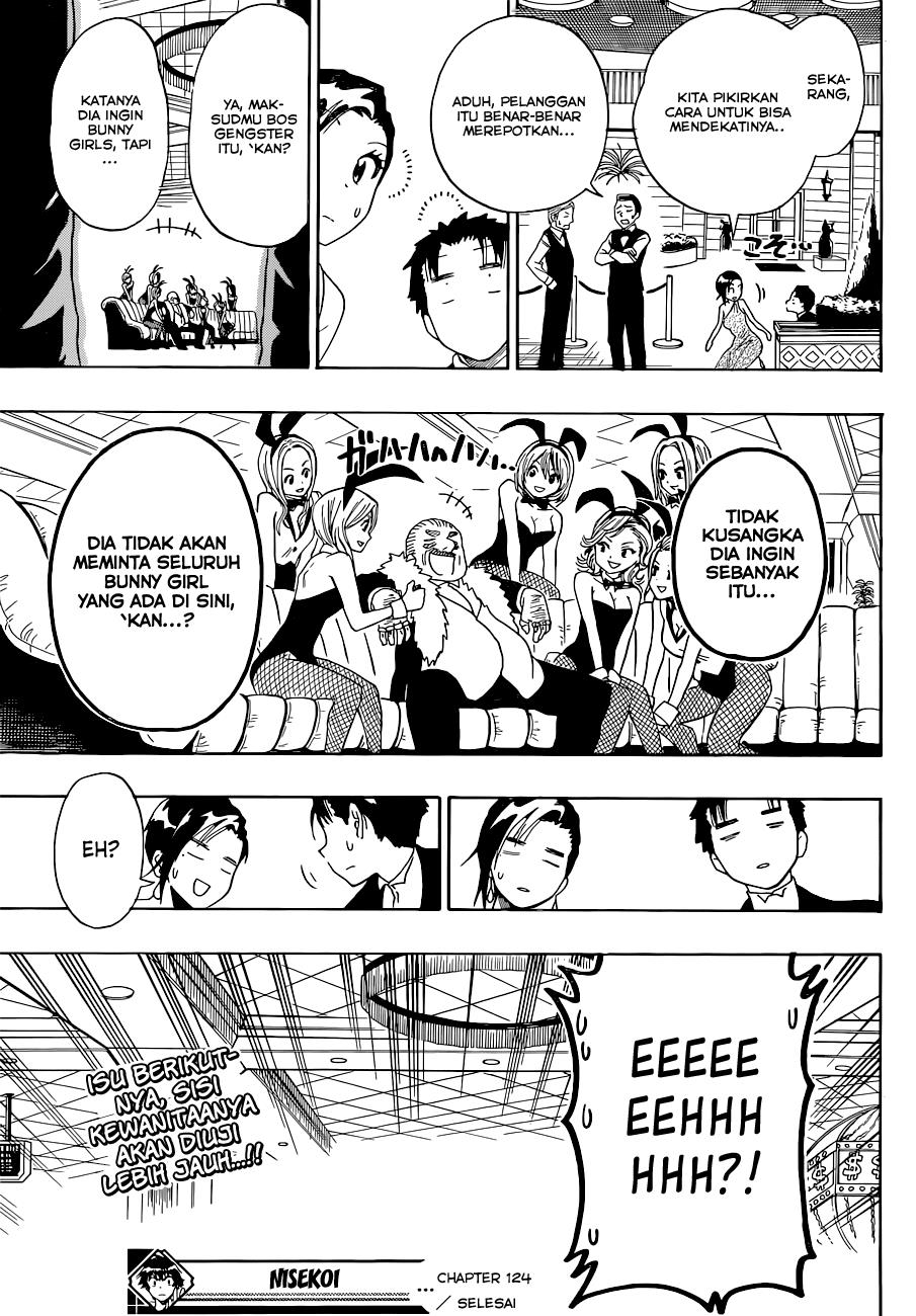 nisekoi - Chapter: 124