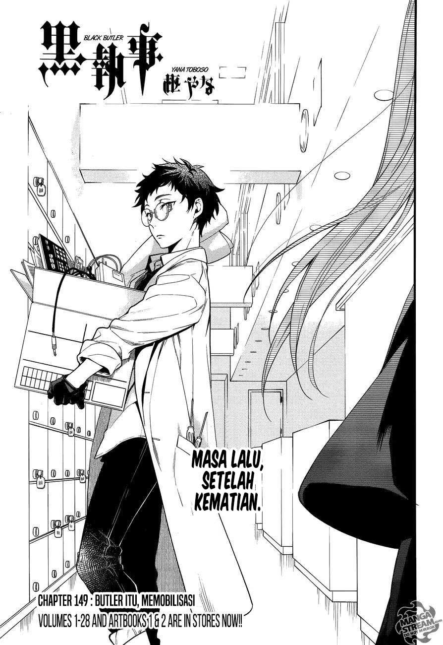 kuroshitsuji - Chapter: 149
