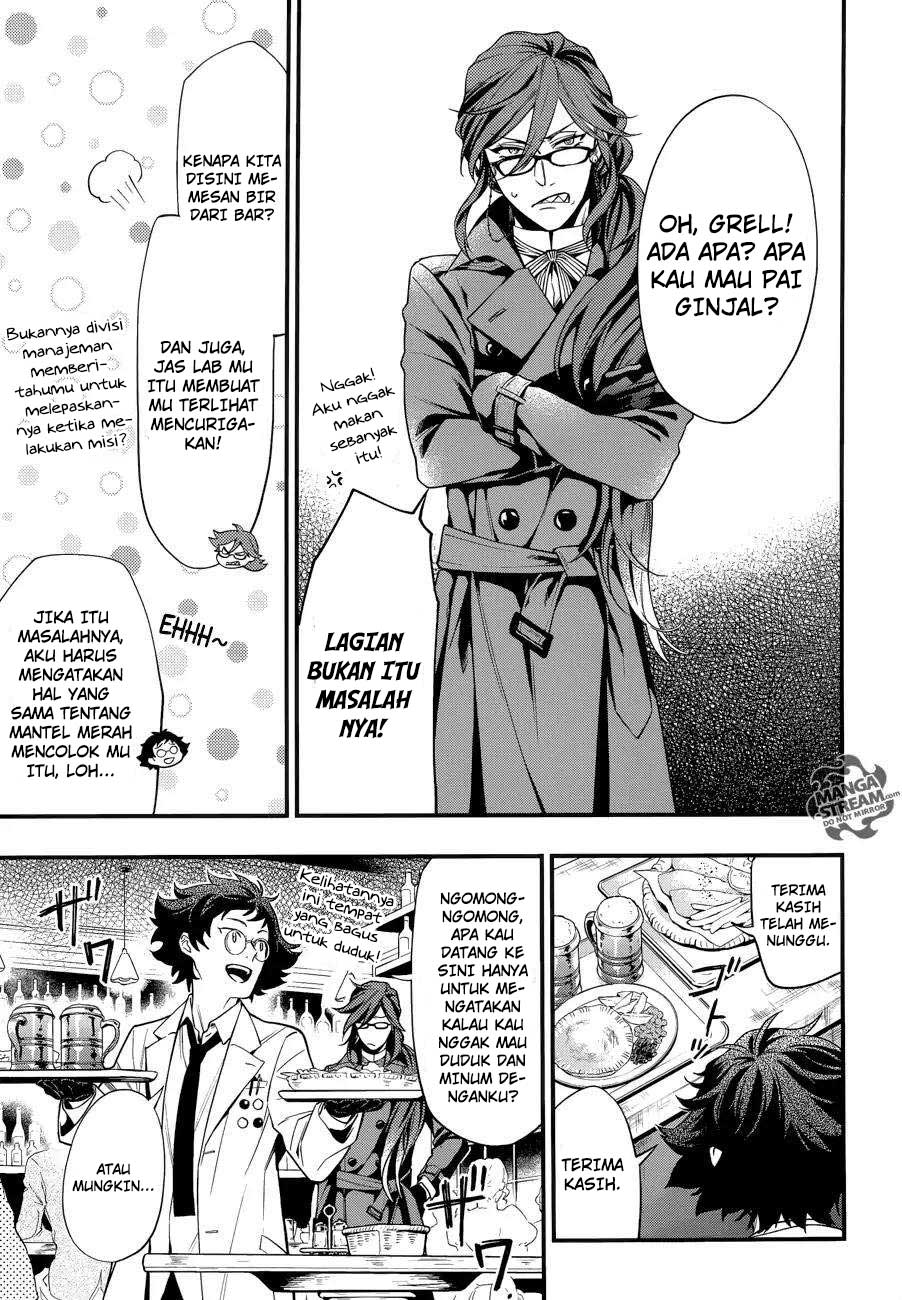 kuroshitsuji - Chapter: 149