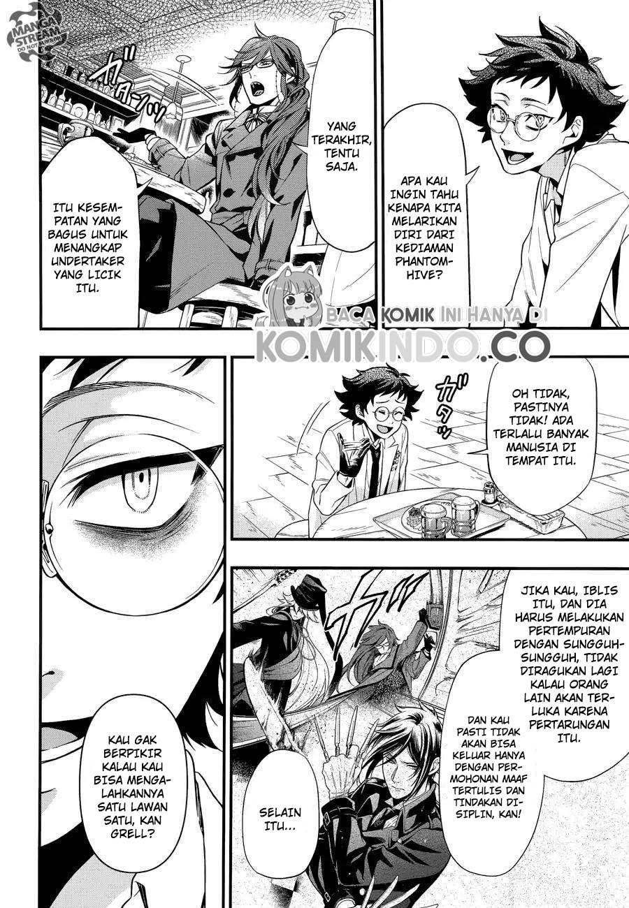 kuroshitsuji - Chapter: 149