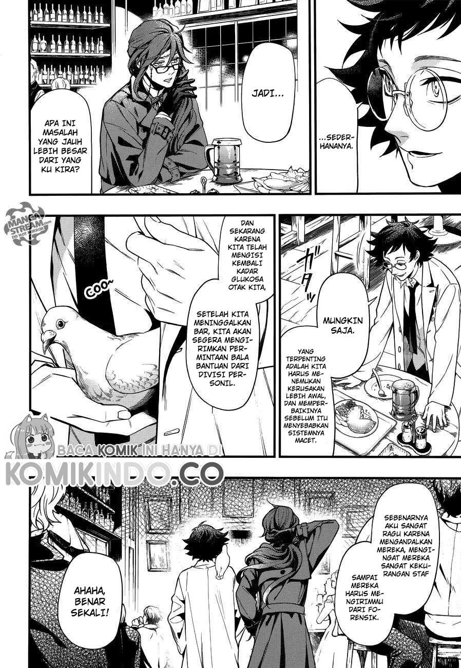 kuroshitsuji - Chapter: 149