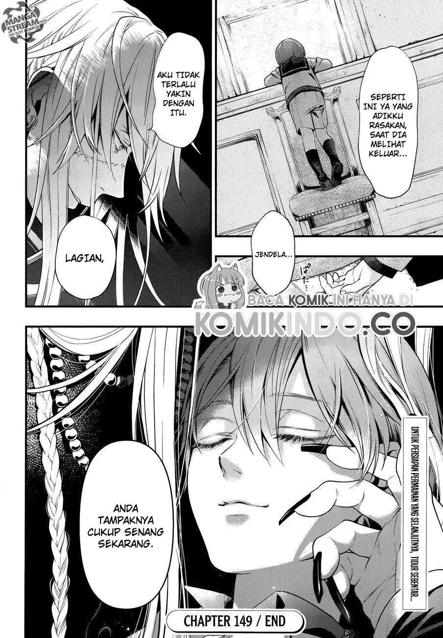 kuroshitsuji - Chapter: 149