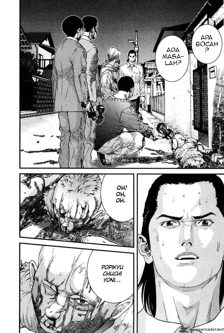 gantz - Chapter: 8