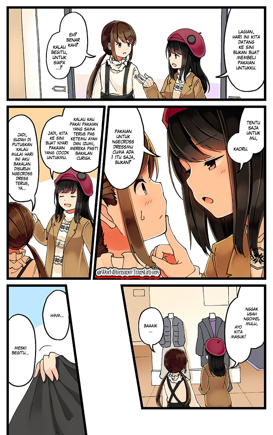 hanging-out-with-a-gamer-girl - Chapter: 12