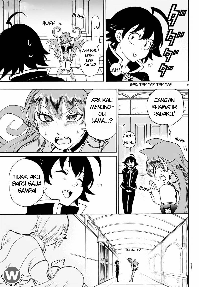 mairimashita-iruma-kun - Chapter: 12