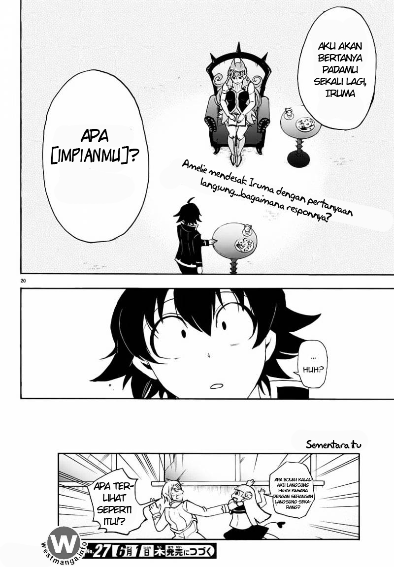 mairimashita-iruma-kun - Chapter: 12