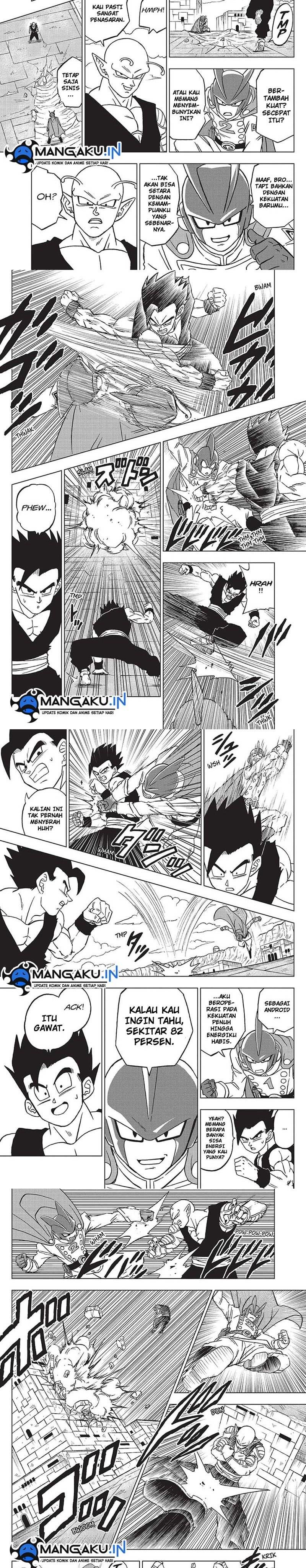 dragon-ball-super - Chapter: 95