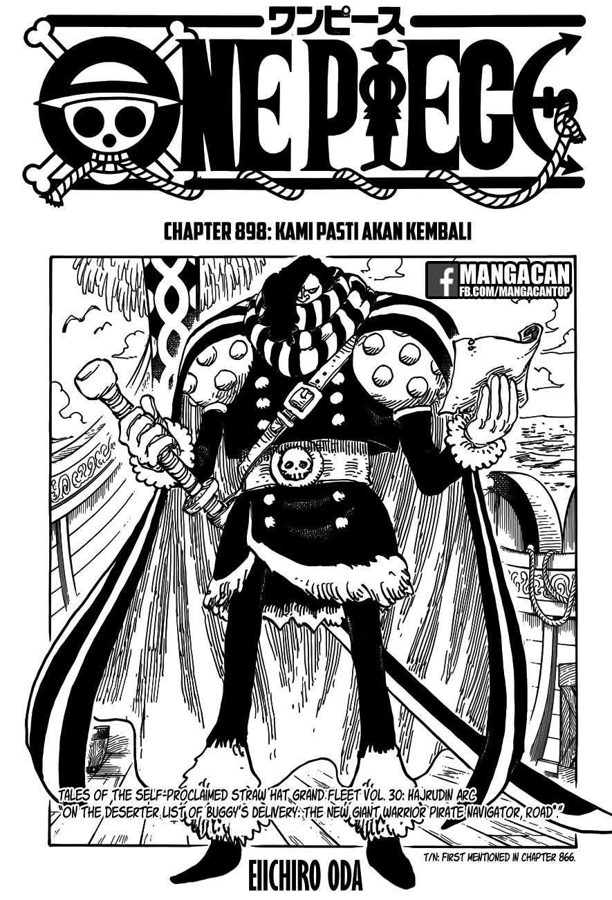 one-piece-id - Chapter: 898