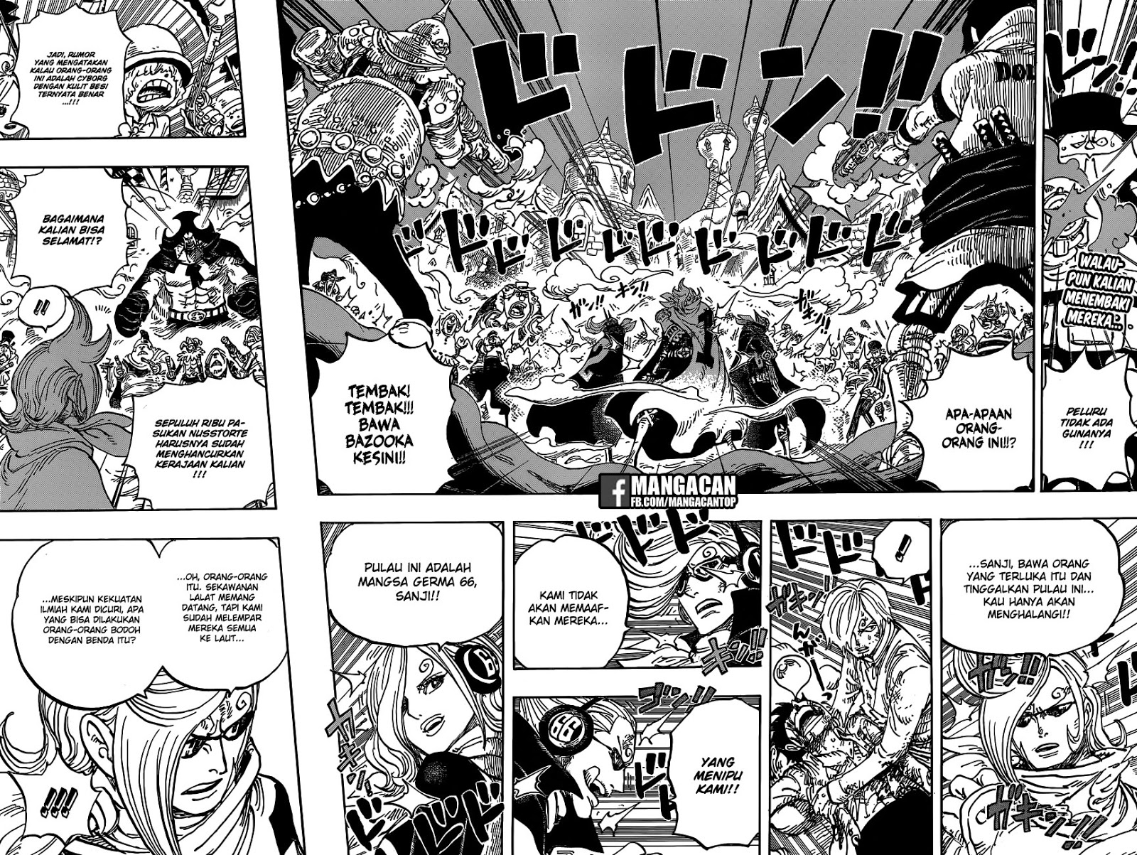 one-piece-id - Chapter: 898