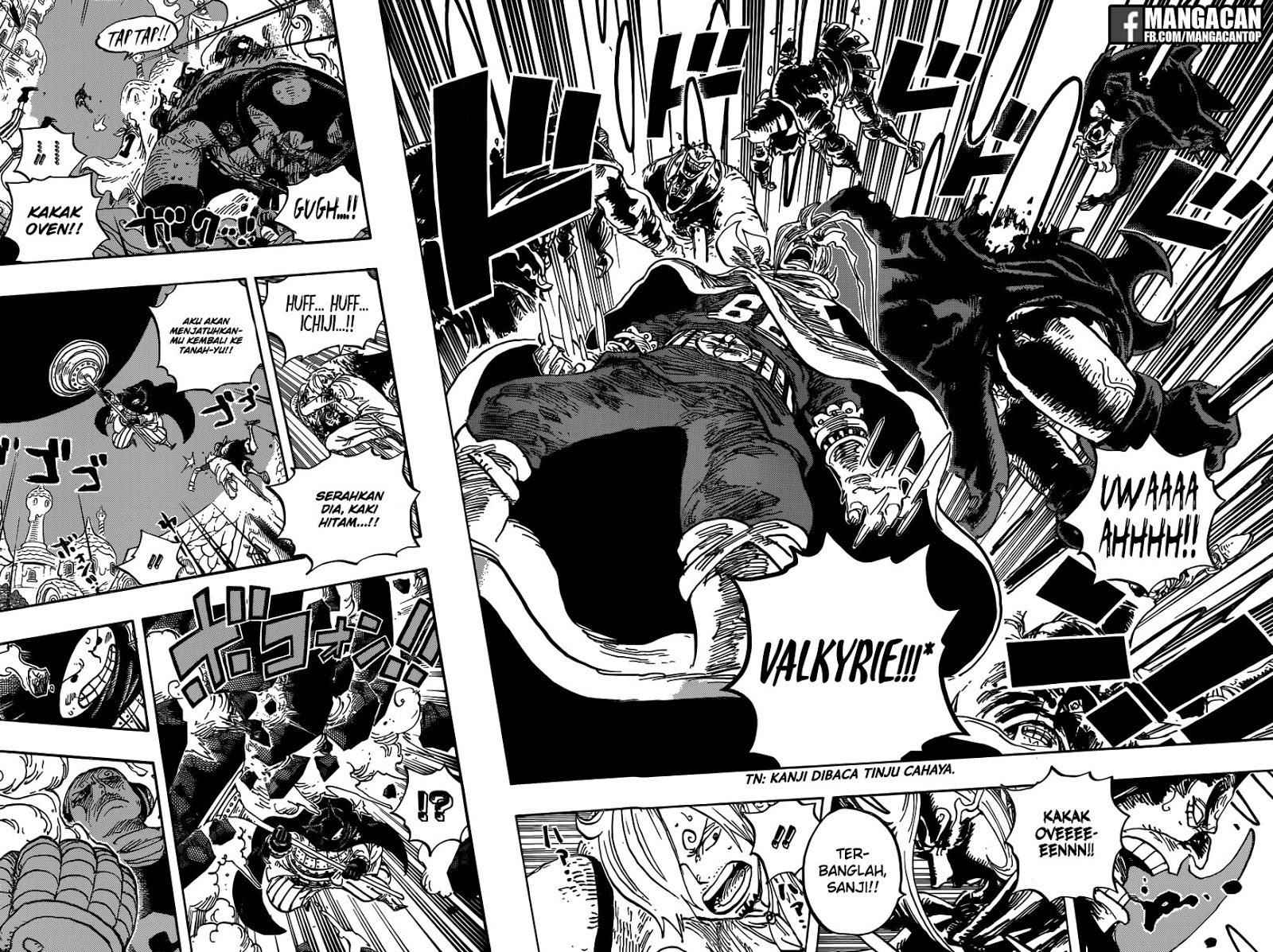 one-piece-id - Chapter: 898