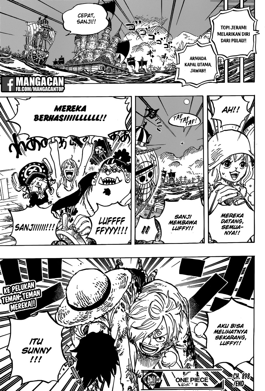 one-piece-id - Chapter: 898