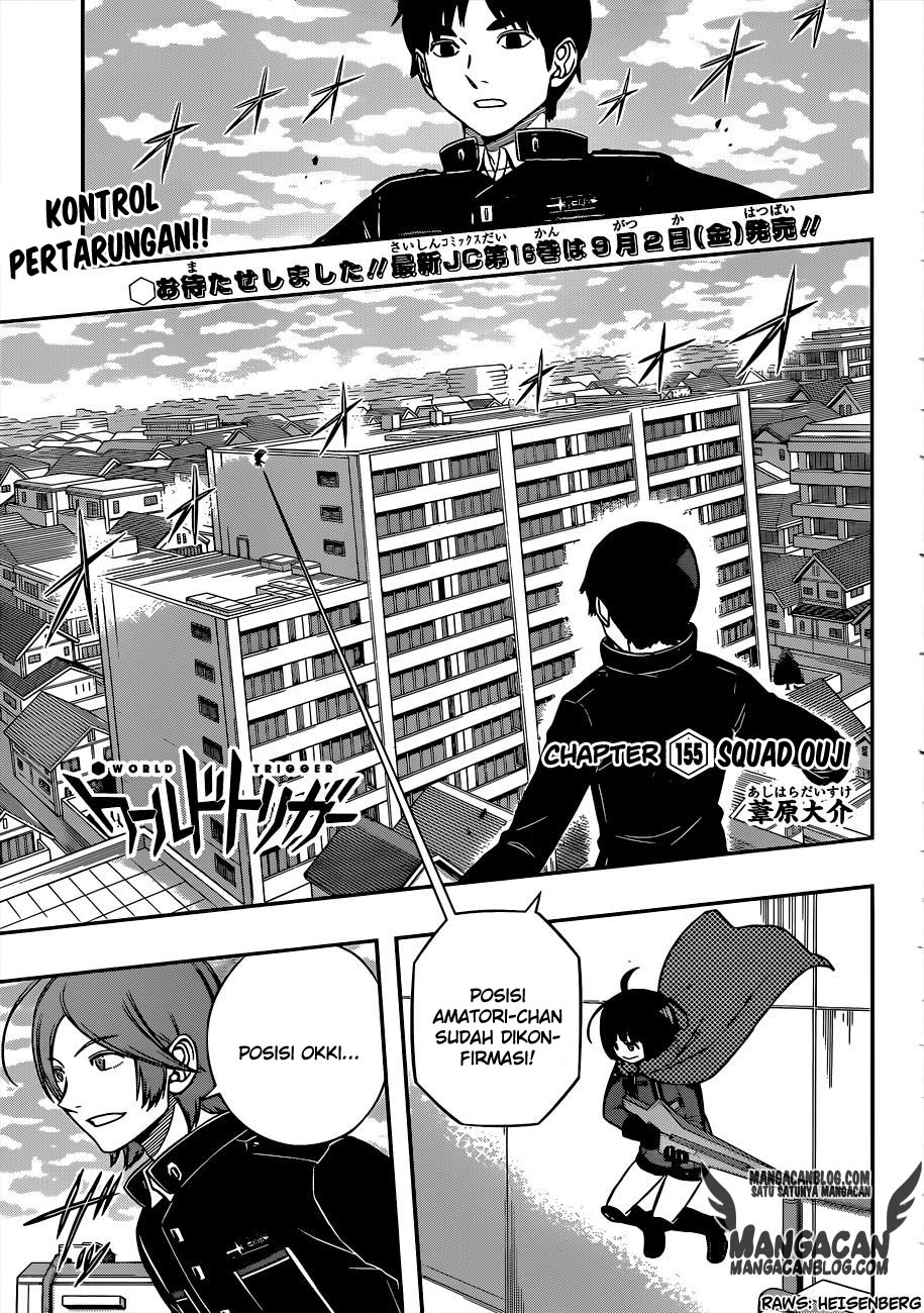 world-trigger - Chapter: 155