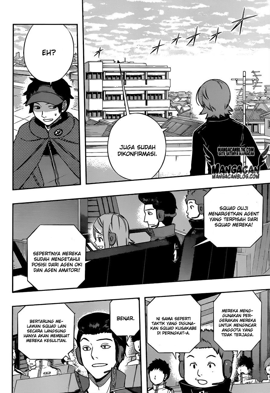 world-trigger - Chapter: 155