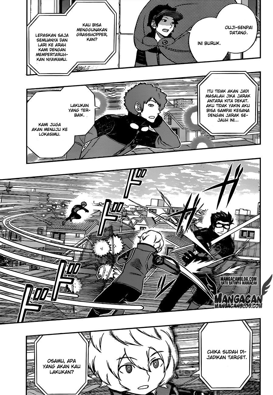 world-trigger - Chapter: 155