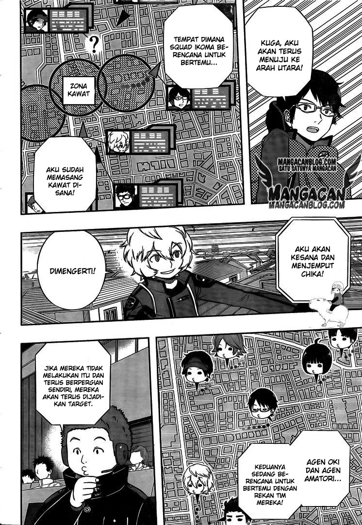 world-trigger - Chapter: 155