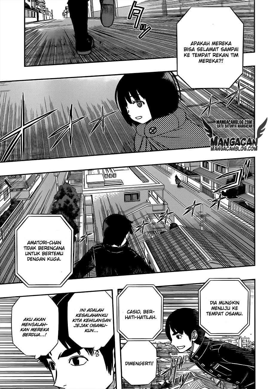 world-trigger - Chapter: 155