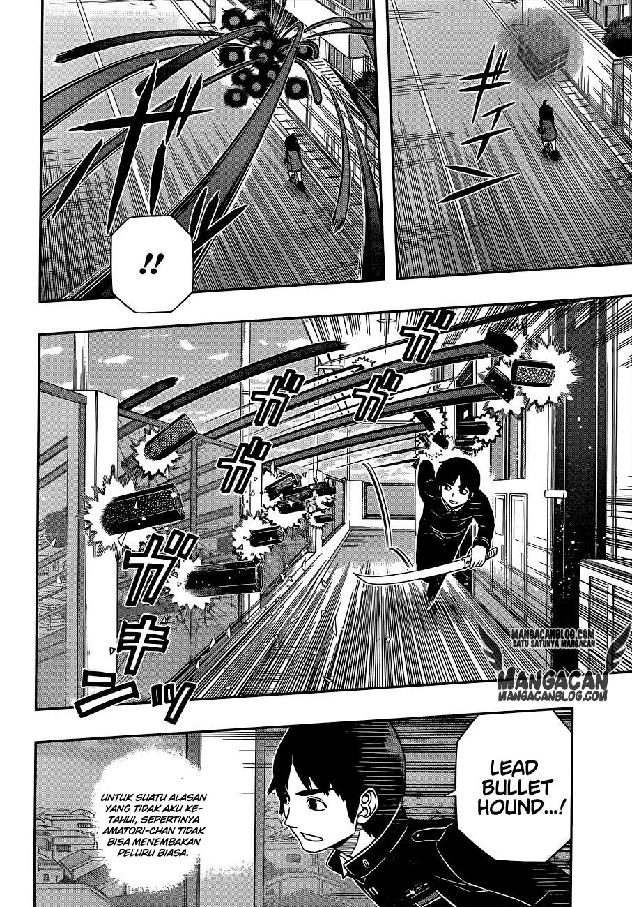 world-trigger - Chapter: 155