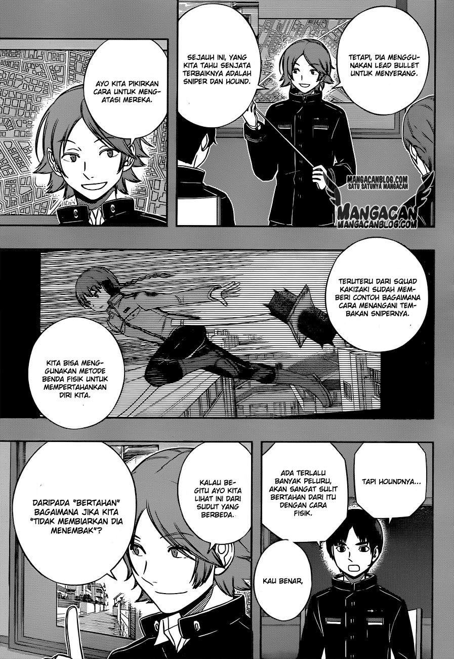 world-trigger - Chapter: 155