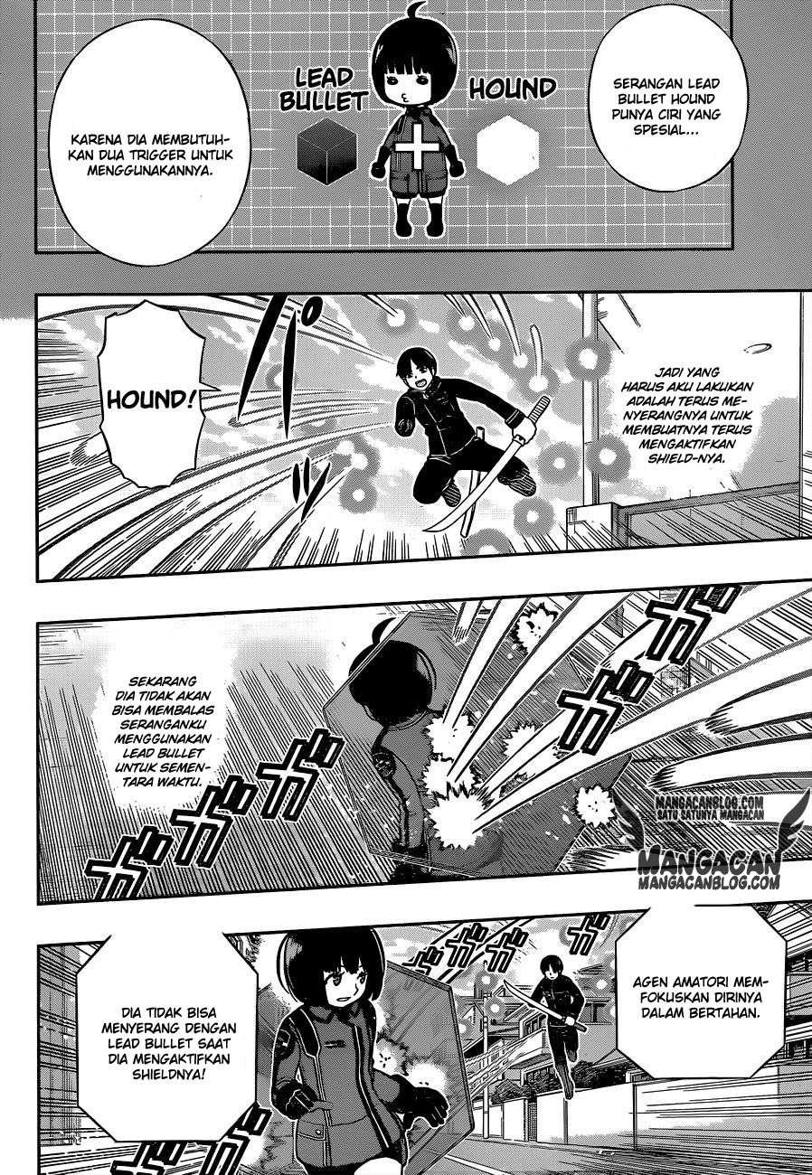 world-trigger - Chapter: 155