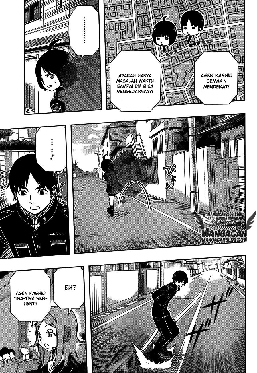 world-trigger - Chapter: 155