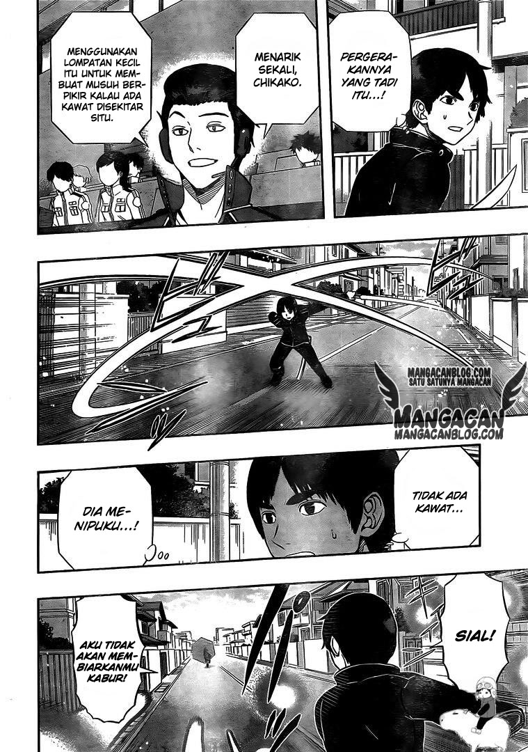 world-trigger - Chapter: 155