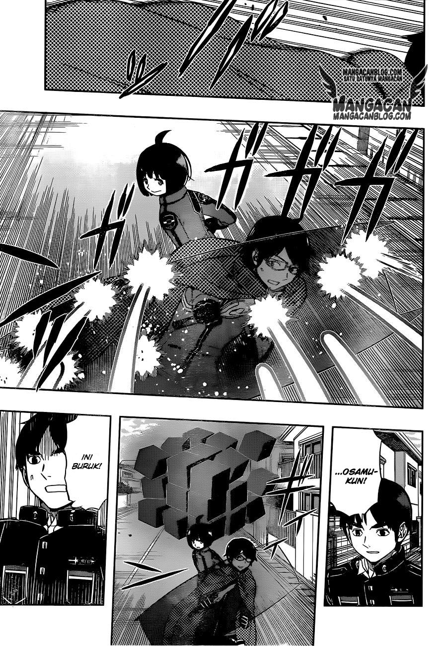 world-trigger - Chapter: 155