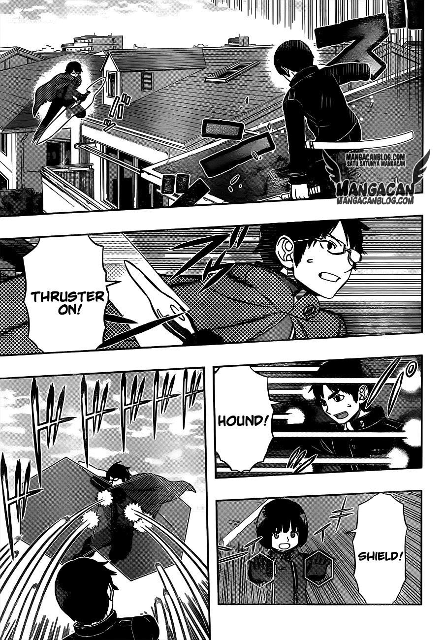 world-trigger - Chapter: 155