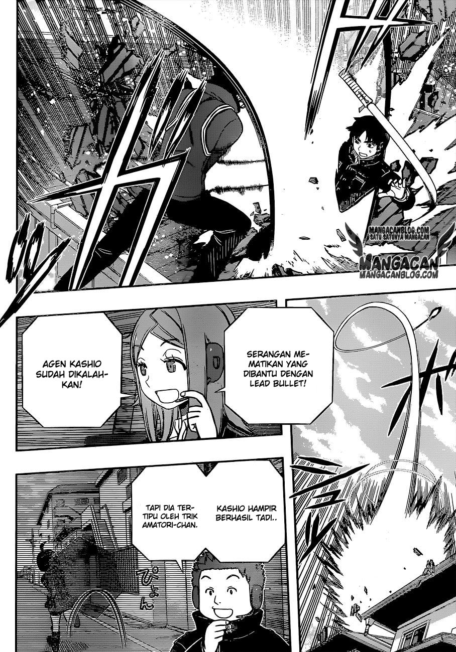 world-trigger - Chapter: 155