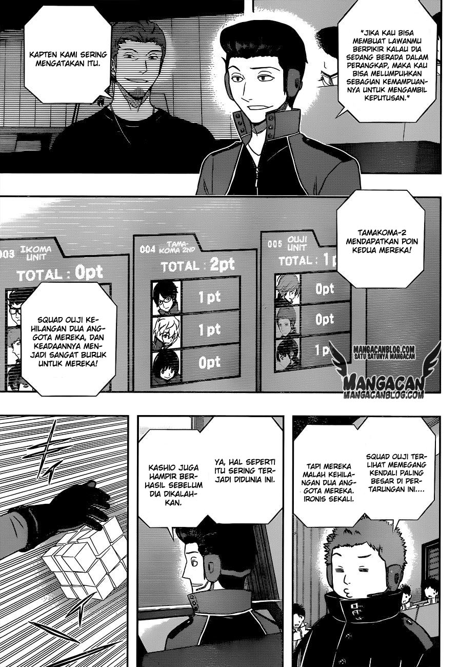 world-trigger - Chapter: 155