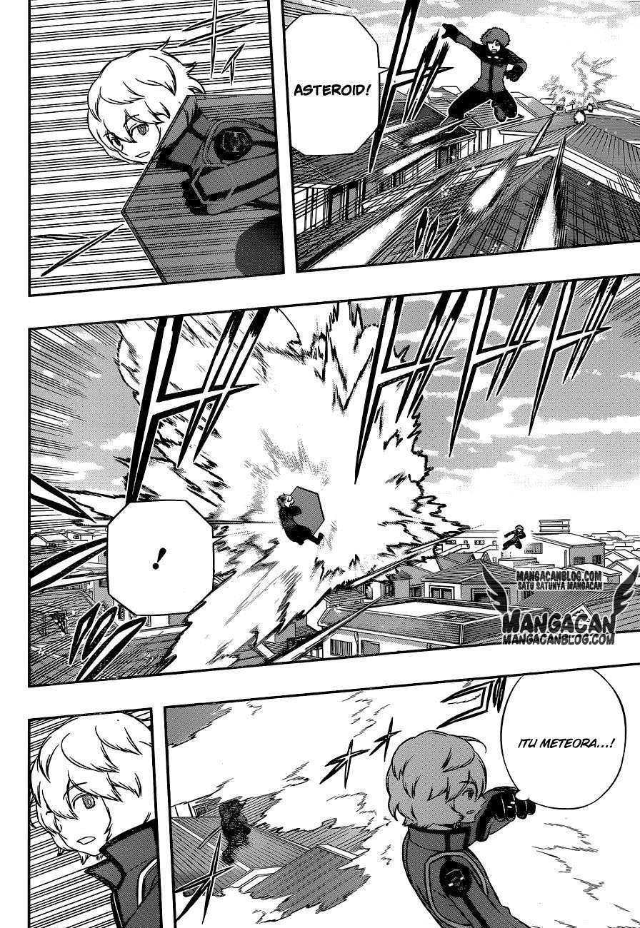 world-trigger - Chapter: 155