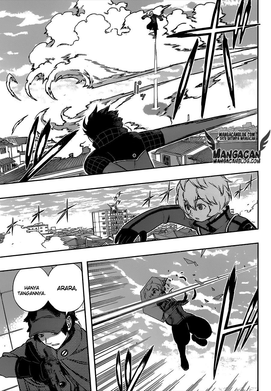 world-trigger - Chapter: 155