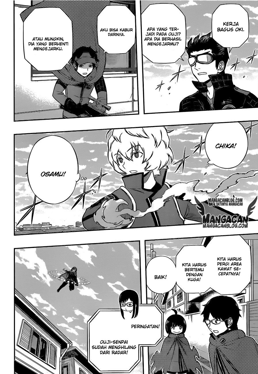 world-trigger - Chapter: 155