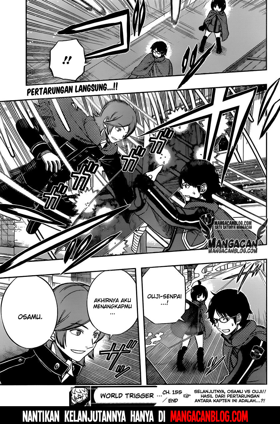 world-trigger - Chapter: 155