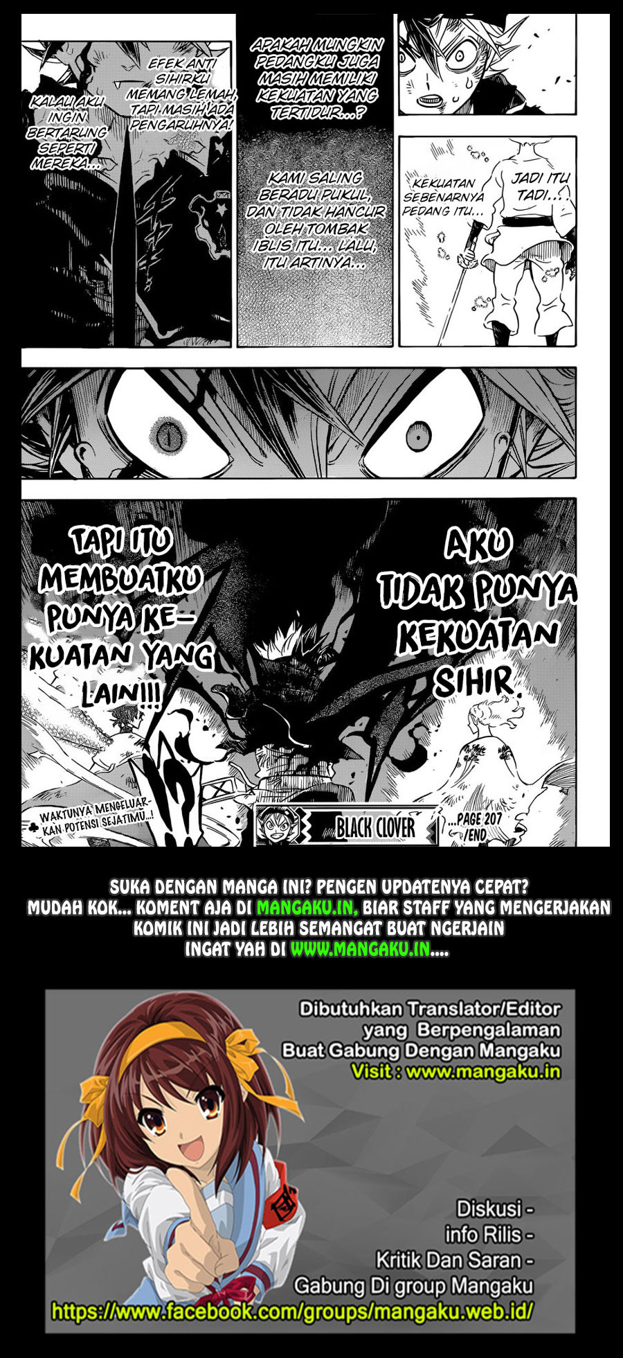 black-clover - Chapter: 207