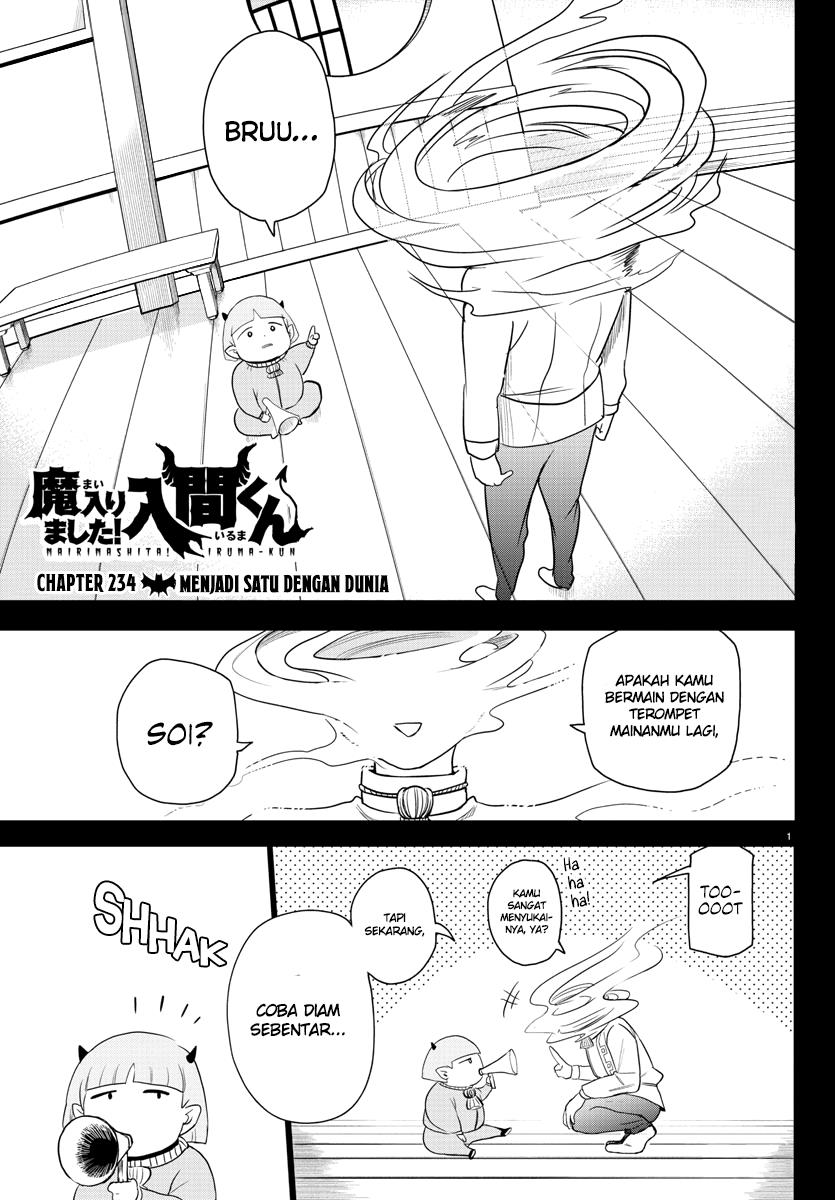 mairimashita-iruma-kun - Chapter: 234