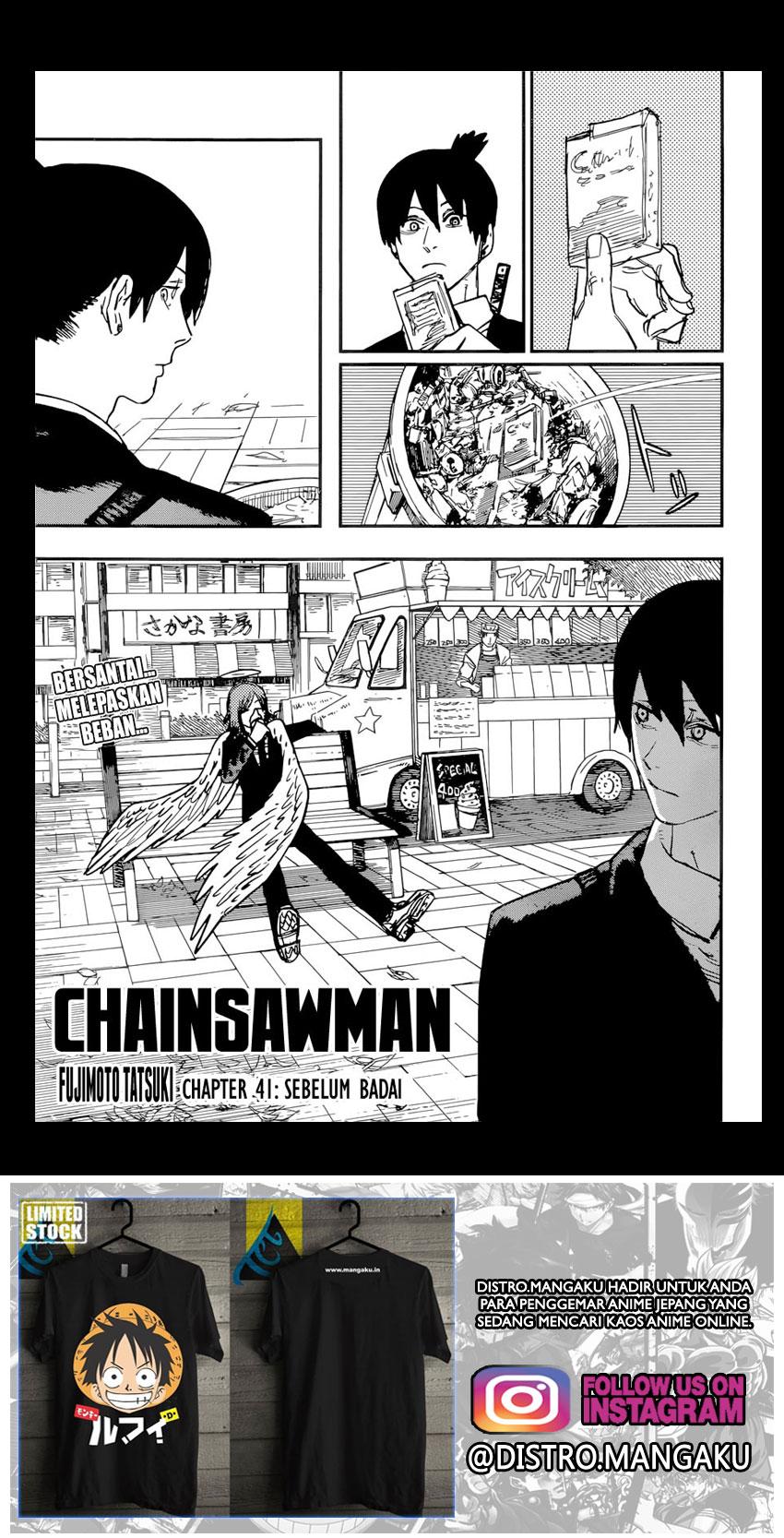 chainsaw-man - Chapter: 41