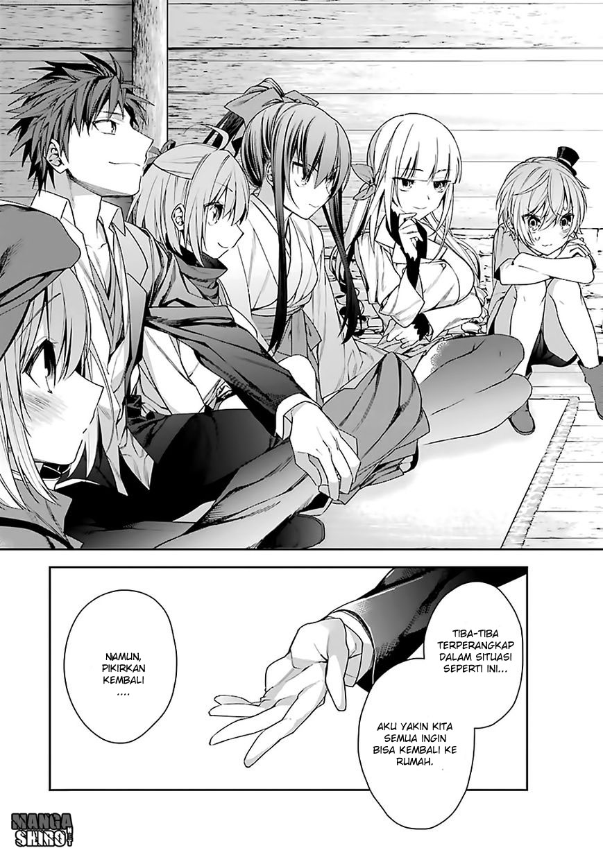 choujin-koukousei-tachi-wa-isekai-demo-yoyuu-de-ikinuku-you-desu - Chapter: 3