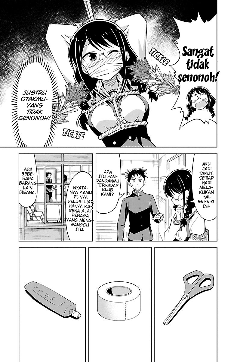 atsumare-fushigi-kenkyu-bu - Chapter: 9