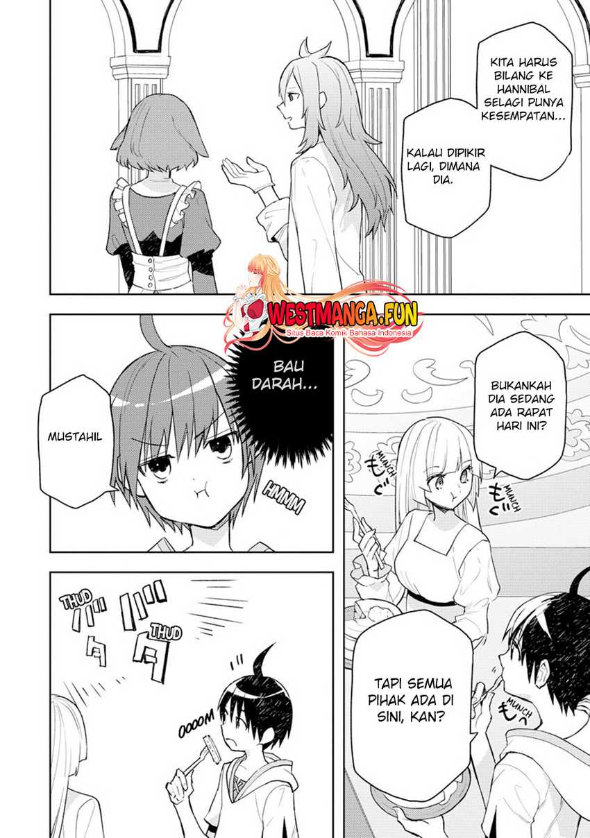 shitennou-sai-jakudatta-ore-tensei-shitanode-heionna-seikatsu-wo-nozomu - Chapter: 13